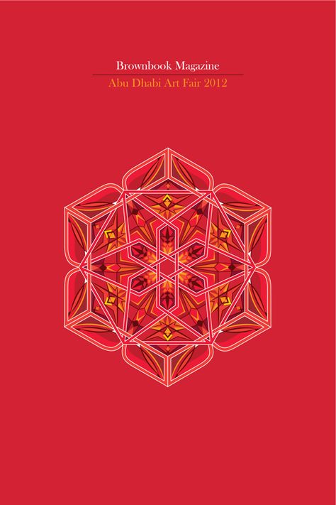 Brownbook Magazine: Abu Dhabi Art Fair ➔ PATTERN DESIGN on Behance Mandala Graphic Design, Brownbook Magazine, Arabic Graphic Design, Nature Pattern, Arabic Pattern, Design Flower, Happy Eid, Retro Color, Patterns In Nature