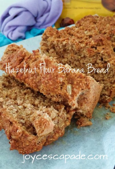 Banana Bread Paleo, Hazelnut Flour, Hazelnut Recipes, Blueberry Banana Bread, Paleo Banana Bread, Flours Banana Bread, Paleo Banana, Gluten Free Banana Bread, Paleo Recipes Easy