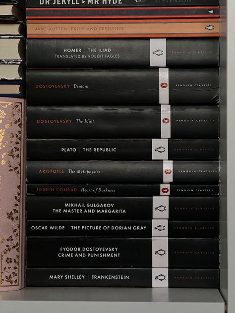 Fyodor Dostoyevsky Books Aesthetic, Fyodor Dostoyevsky Books, Dostoyevsky Books, Collection Shelf, Books To Read Before You Die, Teenage Books To Read, Classic Novels, 100 Books To Read, Philosophy Books