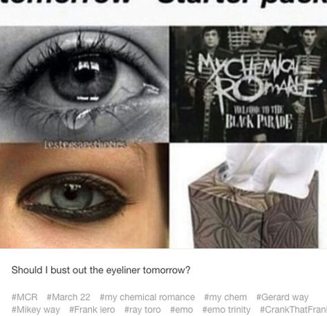 100 Memes And Jokes That Will Speak To Your Emo Soul Emo Meme, Emo Band Memes, Mcr Memes, Emo Memes, I Love Mcr, Palaye Royale, Kids Laughing, Emo Music, Emo Kid