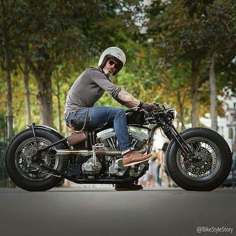 Zero Engineering, Motorcycle Build, Vintage Vsco, Street Fighter Motorcycle, Evel Knievel, Sportster Bobber, Bobber Style, Scrambler Custom, Harley Bobber