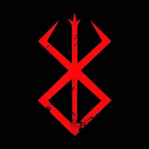 Beserk Symbols, Anime Logos Symbols, Berserker Symbol, Berserk Logo, Berserk Wallpapers, Berserker Tattoo, Dark Souls Tattoo, Witcher Wallpaper, Soul Tattoo