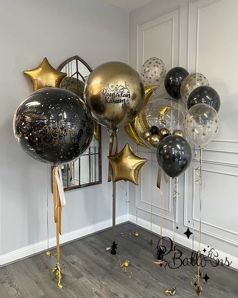 ✨Ramadan is just around the corner, and what better way to celebrate than with our stunning balloon collection? 🎈 ✨ From vibrant colors to elegant designs, we have balloons for every style and occasion. 🎈 Customize Your Celebration: Personalize your balloons with custom designs, messages, and colors to make your Ramadan festivities truly one-of-a-kind. Whether you’re hosting an iftar dinner, suhoor gathering, or Eid celebration, our customizable balloons are sure to impress. Don’t wait unt... Bobo Balloons, Eid Celebration, Balloons Ideas, Elegant Designs, Iftar, Around The Corner, Ramadan, Elegant Design, Balloons