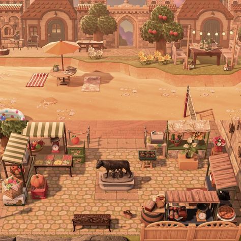 ☀️breeze☀️ Purrl and Bones’ rustic beach houses, right next to the town market in the plaza⛱️ Swipe for the interiors➡️ -Marti🧺 🌻My lovely partners: @_secretly__me_ @peppycrossingplay @maffin.acnh @acnh.hakuisland @itsjulie.acnh @laurs_crossing @woodsy.crossing @chloeplays.yt @marigoldsmemories @cosy.chey @crossing.llou 🔑- Nintendo switch virtual gaming hhp acnh aesthetic cute cozy builds ideas inspo Animal Crossing New Horizons wholesome design cottagecore island inspiration cosy dec... Animal Crossing Bones Design, Acnh Town Plaza Ideas, Rustic Beach House, Plaza Design, Animal Crossing Wild World, The Plaza, Town Hall, Animal Crossing, Beach House