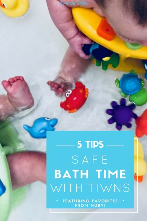 Five Tips for Bath Time with Twins Featuring Nuby Twins Schedule, Feeding Twins, Modern Day Hippie, Sleeping Twins, Twin Life, Boss Mom, Coffee Blog, Expecting Twins, Crawling Baby