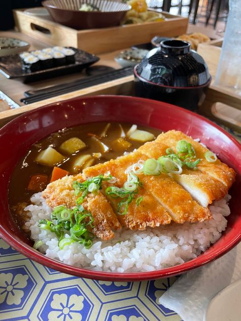 Curry Katsu, Katsu Don, Food Fest, Pretty Food