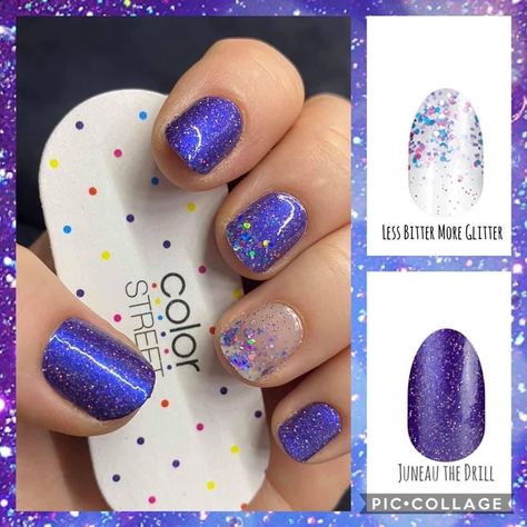 Color Street Ideas, Popular Nail Designs, Nail Pictures, Nail Color Combos, Nail Candy, Beach Nails, Color Street Nails, Valentines Nails, To Color