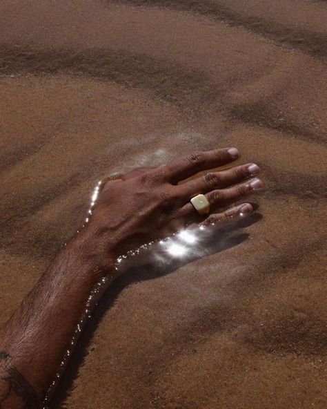 “Kindness in words creates confidence. Kindness in thinking creates profoundness. Kindness in giving creates love.” —Lao-Tzu Water Shoot, Jewelry Photoshoot, Beach Shoot, Black Person, Beach Photoshoot, Jewelry Photography, Photography Inspo, Divine Feminine, The Sand