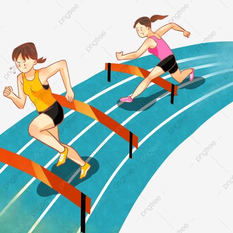 Track And Field Sports, Project Cover Page, Basketball Background, Running Track, Png Hd, Sports Running, Running Man, Running Workouts, Sports Activities