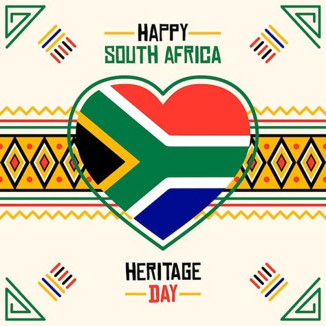 South Africa Illustration, South Africa Party, Happy Heritage Day, Heritage Day South Africa, Africa Illustration, Best Travel Journals, South Africa Food, Africa Craft, Africa Day