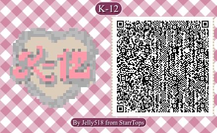 #acnhqrcode #animalcrossingnewhorizons Melanie Martinez Acnh, My Melody Animal Crossing Designs, Acnh Melanie Martinez Design, My Melody Animal Crossing Qr Codes, Animal Crossing Melanie Martinez, Melanie Martinez Animal Crossing Tune, Acnl Qr Codes Sanrio, K 12 Melanie Martinez, K-12 Melanie Martinez