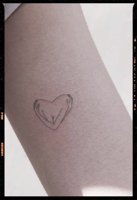 Sapphic Tattoo Minimalist, Tattoo For Boyfriend, App Filter, Soul Tattoo, Self Love Tattoo, Scorpio Tattoo, Love Tattoo, Airbrush App, Line Work Tattoo