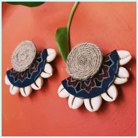 [Ad] 84 Fabric Earrings Handmade Tricks You've Never Considered Straight Away #fabricearringshandmade Fabric Earrings Ideas, Diy Fabric Earrings How To Make, Fabric Jewelry Handmade Diy, Handmade Jwellary Idea, Jute Jewellery Handmade, Febric Jwellary, Fabric Jewelry Earrings, Fabric Jewellery Making, Fabric Earrings Diy