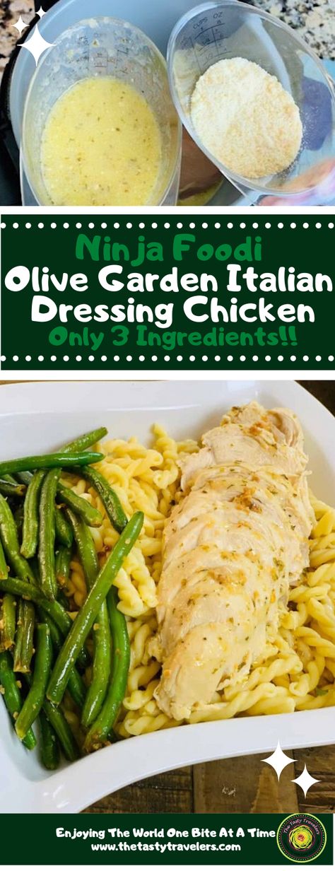 Olive Garden Italian Dressing Chicken, Olive Garden Dressing, Olive Garden Italian Dressing, Italian Dressing Chicken, Olive Garden Salad Dressing, Olive Garden Salad, Delicious Salad Dressings, Soup Chicken, Instant Pot Recipes Chicken