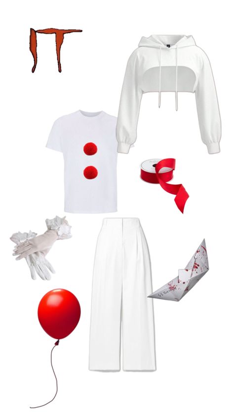 Pennywise Costume, Halloween Parejas, Cosplay Costumes, Halloween