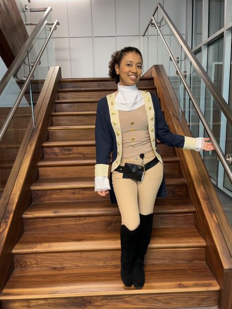 Alexander Hamilton Costume, Hamilton Outfits Going To See, Hamilton Inspired Outfits, Founding Fathers Costume, Hamilton Halloween Costume, Bachelorette Attire, Hamilton Cosplay, Lafayette Hamilton, Hamilton Fashion