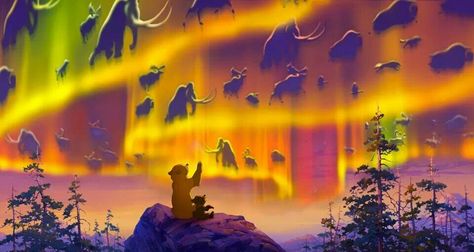 Brother Bear Bear Spirit Animal, Brother Bear, Your Spirit Animal, Pinturas Disney, Bear Wallpaper, Disney Family, Disney Quotes, Disney Films, Classic Disney