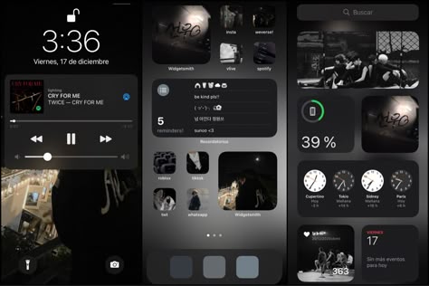 Layout Design Phone, Phone Aesthetic Layout, 15 Wallpaper, Organize Phone Apps, Phone Template, Ios Layout, Ios App Iphone, Custom Ipad, Phone Lockscreen