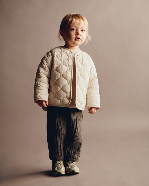 Newborn Baby Clothes | Explore our New Arrivals | ZARA Canada Kindergarten Outfit, Round Neck Jacket, Fashion Show Poster, Newborn Baby Clothes, Zara Baby, Baby Outfits Newborn, Blazer Dress, Trouser Jeans, Quilted Jacket