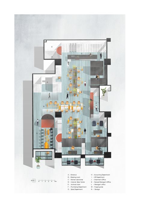 Portfolio Moodboard, Interior Design Portfolio Layout, Sainte Chapelle Paris, Rendered Floor Plan, Moodboard Ideas, Interior Design Plan, Interior Design Presentation, Portfolio Design Layout, Architecture Design Drawing