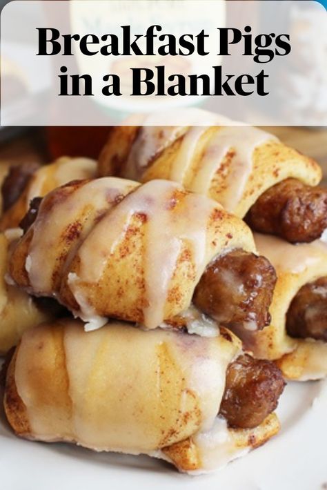 Breakfast Pig In A Blanket, Cheap Breakfast Potluck Ideas, Pigs In A Blanket Ideas, Breakfast Ideas For 10 People, Breakfast For Church Group, Breakfast Finger Food Ideas, Concession Stand Breakfast Ideas, Breakfast Sausage Pigs In A Blanket, Breakfast Idea For Large Group