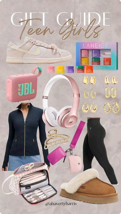 Teen Girls Gift Guide - the perfect gifts for your teen girl! Lots of Amazon finds,  sneakers,  headphones, lululemon, earrings, Bluetooth,  laneige, gym shark leggings,  and more! Follow me in the @LTK shopping app to shop this post and get my exclusive app-only-content!  #liketkit #LTKCyberWeek #LTKGiftGuide #LTKWatchNow @shop.ltk https://liketk.it/4YILp Gym Shark Leggings, Girls Gift Guide, Gym Shark, Christmas Guide, Gymshark Leggings, Girls Gift, Shopping App, Amazon Finds