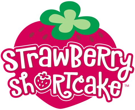 Strawberry Shortcake Logo, Popular Logos, Letter Gifts, Media Logo, Travel Logo, Png Vector, Svg Free, Strawberry Shortcake, Free Svg