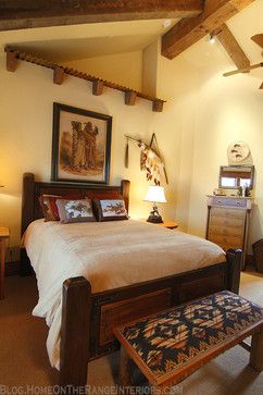 Native American Home Decor Ideas, Native American Bedroom, Rustic Bedroom Furniture Sets, Southwest Interior Design, 2020 Bedroom, Western Bedrooms, Native American Home, Western Bedroom Decor, Rustic Bedroom Furniture