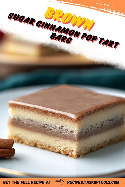 Indulge in the delightful fusion of sweet and spice with these homemade Brown Sugar Cinnamon Pop Tart Bars. Perfectly flaky pastry filled with a rich brown sugar and cinnamon mixture, these bars are an irresistible treat for any time of day. Whether enjoyed as a breakfast option, snack, or dessert, they capture all the nostalgic flavors of your favorite childhood pop tarts. Easy to make and even easier to enjoy, these bars are sure to become a family favorite. Discover the joy of baking with this simple Cinnamon Sugar Pop Tart Bars, Brown Sugar Pop Tart Bars, Homemade Brown Sugar, Joy Of Baking, Pop Tart, Flaky Pastry, Breakfast Options, Homemade Desserts, Afternoon Snacks