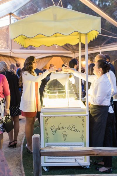 Gelato Bar, Buffet Wedding Reception, Truck Wedding, Cake Alternatives, Kentucky Wedding Venues, Food Truck Wedding, Tuscan Inspired Wedding, Wedding Reception Menu, Wedding Cake Alternatives