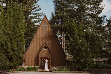 megs's Marvels photography intimate Wedding redwood Santa cruz chapel on the Hill Mountains timeline tips Symmes Chapel Wedding, Santa Cruz Wedding Venues, Marvel Instagram, Timeline Ideas, Wedding Chapels In Texas, Graceland Chapel In The Woods, Open Air Chapel, Glassy Mountain Chapel, Santa Cruz Wedding