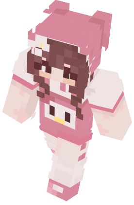 melody | Nova Skin My Melody Minecraft, Skin Minecraft, Nova Skin, Nova Skin Gallery, Oak Logs, Girl Vibe, Horse Armor, Pumpkin Stem, Blue Dye