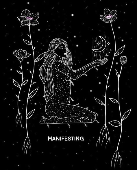 manifesting #meditation #metaphysical #enlightenment #spiritualgrowth #spiritualhealing #spiritual Popular Wallpaper Iphone, Wallpaper Iphone Hd, Animated Wallpaper, Spiritual Wallpaper, Hippie Painting, Witchy Wallpaper, Feminine Art, Celestial Art, Black White Art