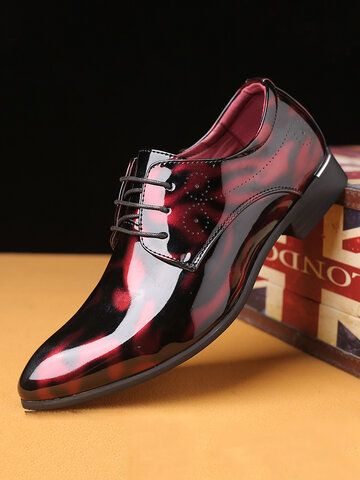 Office Shoes Men, Oxford Shoes Style, Patent Leather Oxfords, Business Casual Shoes, Oxford Shoes Men, Oxford Dress Shoes, Patent Shoes, Business Shoes, Leather Oxford Shoes