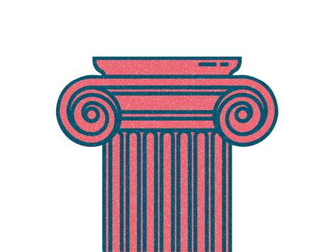 Column animation Column Illustration, Column Design, Animated Gif, Global Community, Creative Professional, Greece, Gif, History, Pattern