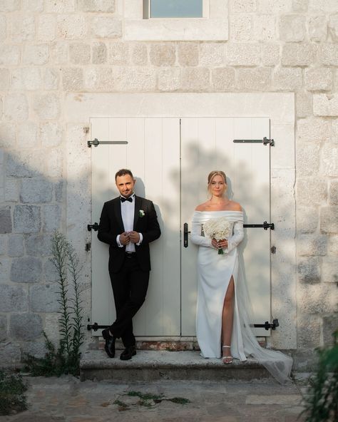 Wedding for two in Perast, Montenegro💫 Ramazan & Marina Perast Montenegro, Montenegro Wedding