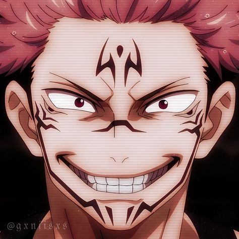 Sukuna Laughing, Pfp Jujutsu Kaisen, Anime Sukuna, Stay Mad, Sukuna Jujutsu, Anime Picture Hd, Anime Journal, Anime Smile, Anime Boy Sketch