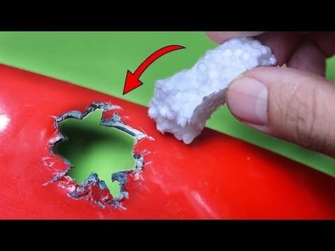 Easy Way To Repair Plastic Bumper That Not Many People Know - YouTube Welding Works, Wood Log Crafts, Bumper Repair, Plastic Repair, Plant Care Houseplant, Fabrication Tools, Car Fix, Plastic Welding, Car Hacks