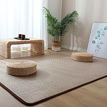 Japanese Rug, Floor Sleeping, Japanese Tatami, Tatami Floor, Baby Crawling Mat, Tatami Mat, Stables Design, Sleeping Mat, Sleep On The Floor