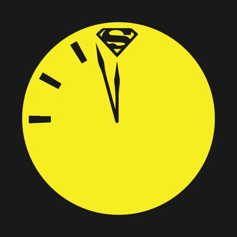 Check out this awesome 'Doomsday Clock' design on @TeePublic! Dc Doomsday, Clock Poster, The New Teen Titans, Dc Trinity, Doomsday Clock, Best Comic Books, Comic Book Panels, Zombie Survival, Dc Comics Artwork