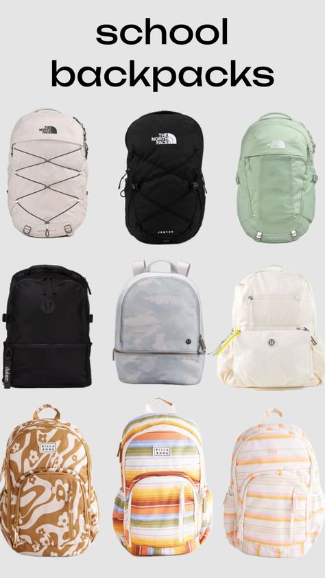 school backpacks #backpacks #school #preppy #aestehthic #preppyaesthetic #schoolaesthetic #fyp School Preppy, Backpacks School, Preppy Aesthetic, School Backpacks, Connect With People, Your Aesthetic, Creative Energy, The North Face, Backpacks