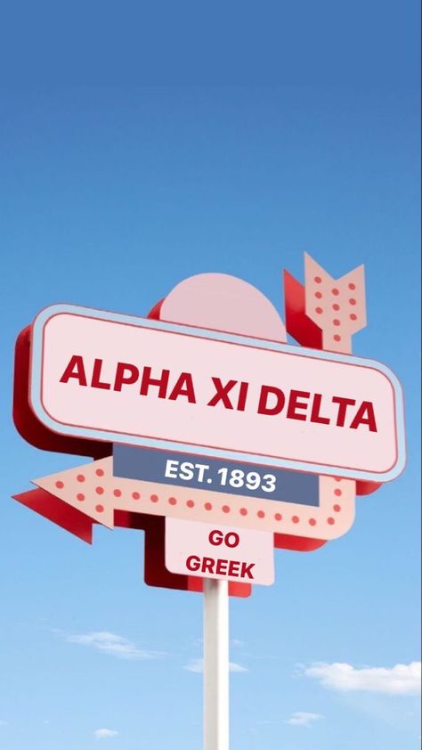 go greek, #tshirts #tshirt #fashion #tshirtdesign Alpha Xi Delta Wallpaper, Alpha Xi Delta Bid Day, Alpha Xi Delta Merch, Sorority Captions, Alpha Xi Delta Graphics, Axid Graphics, Tabling Ideas, Big Little Sorority Shirts, Little Gifts Sorority