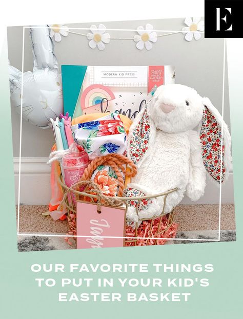 Our Favorite Things to Put in Your Kid’s Easter Basket (That Aren’t Candy!) Easter Basket Liner, Bunny Teether, Easter Puzzles, Kids Baskets, Easter Basket Items, Easter Bunny Basket, Kids Easter Basket, Personalized Easter Basket, Bunny Basket