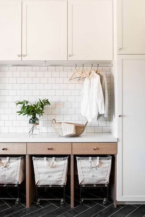 The Laundry Room of Our Dreams - Studio McGee Dream Laundry Room, Laundry Room Renovation, Boho Styl, Farmhouse Laundry Room, Laundry Room Remodel, Laundry Room Inspiration, Laundry Decor, Small Laundry Rooms, Small Laundry Room