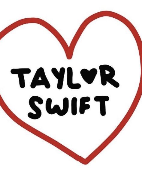 I Heart Taylor Swift, Heart Taylor Swift, Taylor Swift, Swift, Phone Case, Red