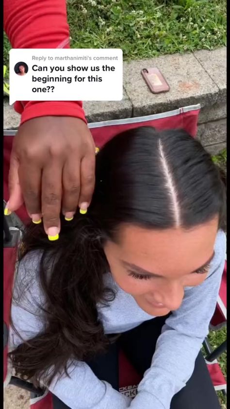 Dragon Braid starter #howto #start #dragonbraid #hairstyle #gabby101 #LearnOnTikTok #softballhairstyles #softballhair #softballbraids #braids #braid #braidstyles #braidtutorial #hairtutorial #fyp #fypシ | Gabana Dahllia | Braid Softball Hairstyles, Braids Softball, Dragon Braid Hairstyles, Braid On Natural Hair, Softball Braids, Dragon Braid, Softball Hairstyles, Top Braid, I'm A Failure