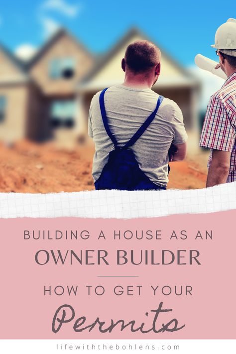 How To Be Your Own Contractor, Being Your Own General Contractor, Be Your Own Contractor, How To Be Your Own General Contractor, Home Building Process, Self Contracting House Checklist, New Build Must Haves 2023, General Contractor Checklist, Building A House Checklist