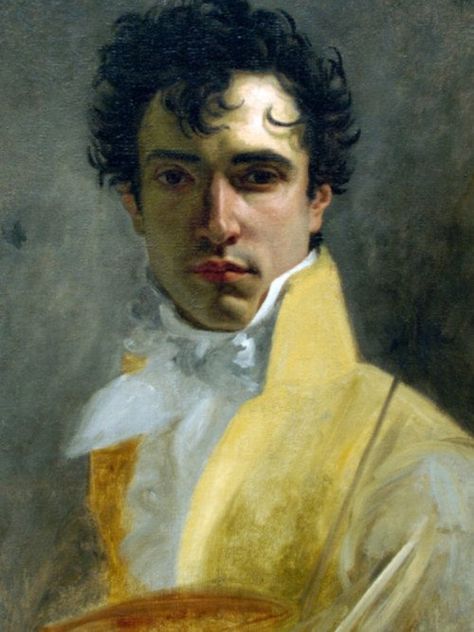 Self Portrait by Eugène Delacroix 1700s Hair, 1800s Portraits, Eugène Delacroix, Digital Museum, Pierre Auguste Renoir, Male Portrait, Henri Matisse, Claude Monet, Self Portrait