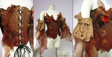 Custom Corset, Autumn Theme, Cape, Make Up, Forest, Deviantart, Lace