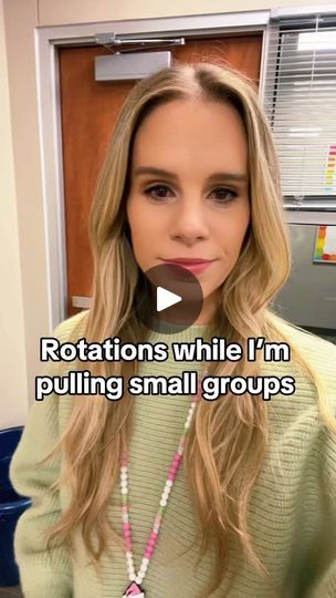 Small Group Activities Kindergarten, Kindergarten Reading Centers, Kindergarten Small Groups, Teacher Advice, Teacher Videos, Teacher Goals, First Grade Words, Letter Learning, Organizing Tools